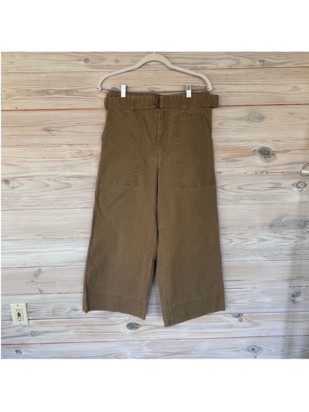 Madewell High Waist Khaki Utility Pants Size 29 $145